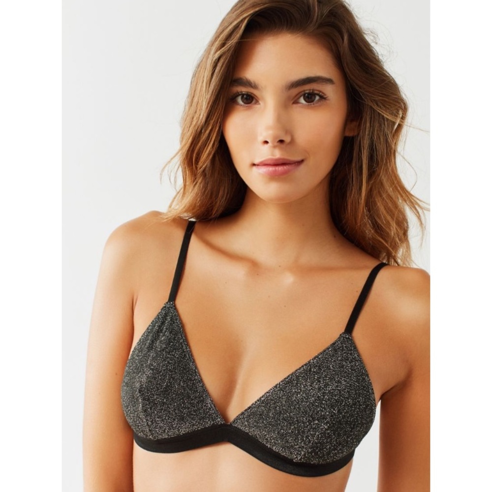 Out From Under Izzy Sparkle Triangle Bra